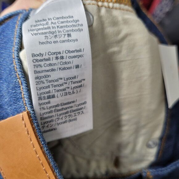 J. Crew Womens 9" Mid-Rise Demi-Boot Crop Jeans Lantern Wash Size 23 NWT - Picture 11 of 13